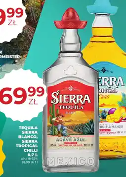 Duży Ben Tequila Sierra Blanco oferta