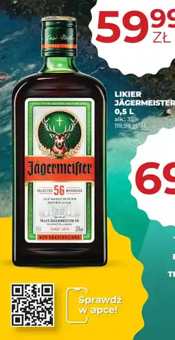 Duży Ben Likier Jägermeister oferta