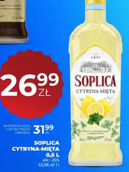 Duży Ben Soplica Cytryna-Mięta oferta