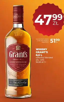 Duży Ben Whisky Grant's Triple Wood oferta
