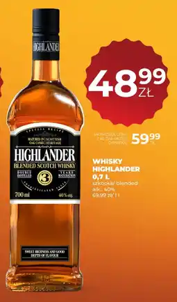 Duży Ben Whisky Highlander oferta