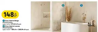 Castorama Gres Valerie Beige oferta