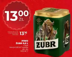 Duży Ben Piwo Żubr oferta