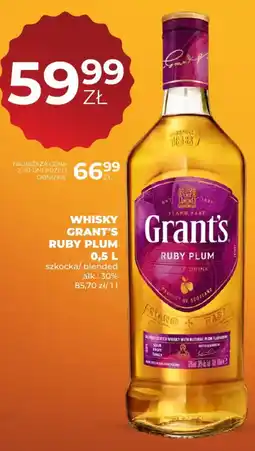 Duży Ben Whisky Grant's Ruby Plum oferta
