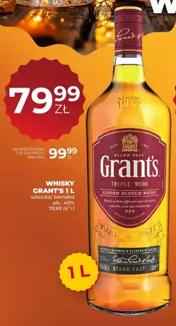 Duży Ben Whisky Grant's oferta