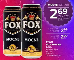 Duży Ben Piwo Fox Mocne oferta