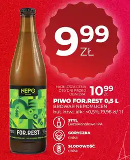 Duży Ben Piwo For.Rest oferta
