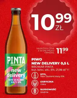 Duży Ben Piwo New Delivery oferta