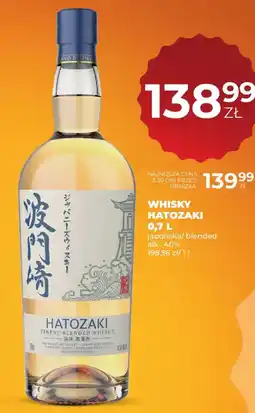 Duży Ben Whisky Hatozaki oferta