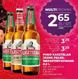 Duży Ben Piwo Kasztelan Jasne Pełne, Niepasteryzowane oferta