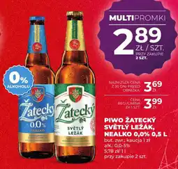 Duży Ben Piwo Żatecký Světlý Ležák oferta