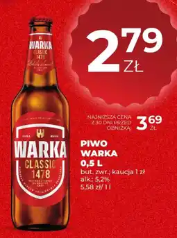 Duży Ben Piwo Warka Classic 1478 oferta