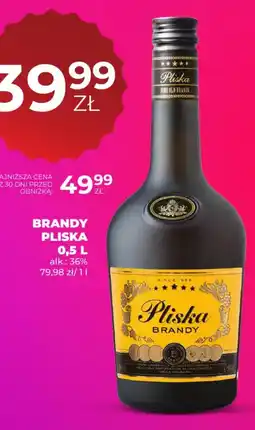 Duży Ben Brandy Pliska oferta