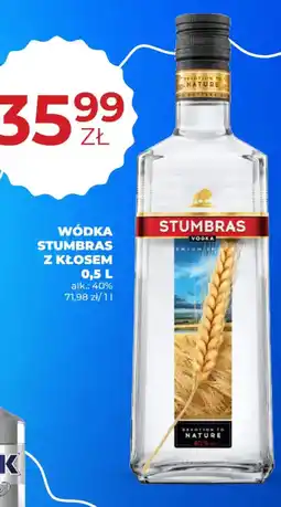 Duży Ben Wódka Stumbras z kłosem oferta