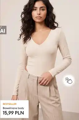 Sinsay Bawełniane body oferta