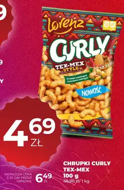 Duży Ben Chrupki Curly Tex-Mex oferta