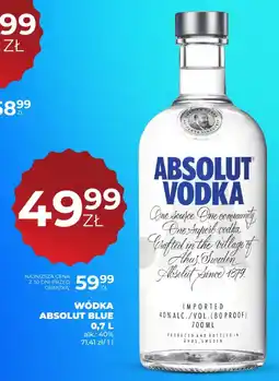 Duży Ben Wódka Absolut Blue oferta