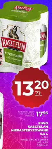 Duży Ben Piwo Kasztelan Niepasteryzowane oferta