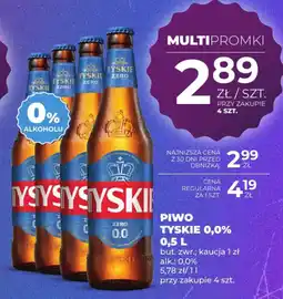 Duży Ben Piwo Tyskie 0,0% oferta