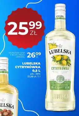 Duży Ben Lubelska Cytrynówka oferta