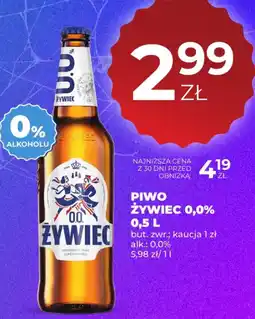 Duży Ben Piwo Żywiec 0,0% oferta