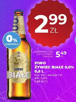 Duży Ben Piwo Żywiec Białe 0,0% oferta