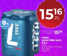 Duży Ben Piwo Lech Free 0,0% oferta
