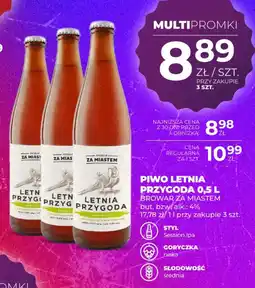 Duży Ben Piwo Letnia Przygoda oferta