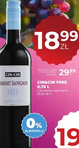 Duży Ben Cin&cin c free oferta