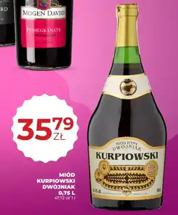 Duży Ben Miód Kurpiowski Dwójniak oferta