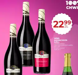 Duży Ben Wino Mogen David oferta