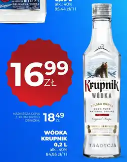 Duży Ben Wódka Krupnik oferta