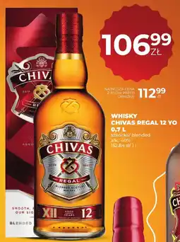 Duży Ben Whisky Chivas Regal 12 Yo oferta