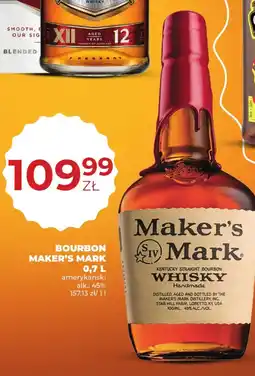 Duży Ben Bourbon Maker's Mark oferta