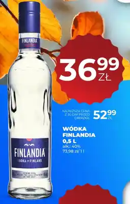 Duży Ben Wódka Finlandia oferta