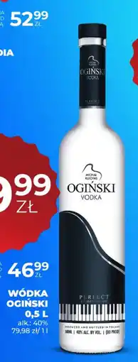 Duży Ben Wódka Ogiński oferta