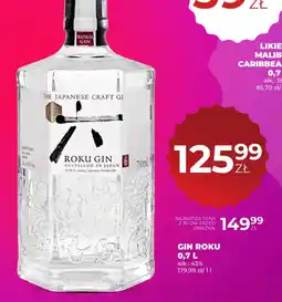Duży Ben Gin Roku oferta