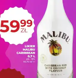 Duży Ben Likier Malibu Caribbean oferta