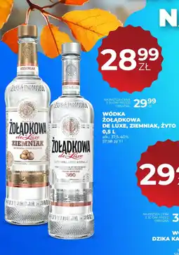 Duży Ben Wódka Żołądkowa de Luxe Ziemniak oferta