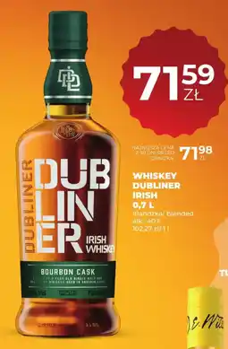 Duży Ben Dubliner Irish Whiskey oferta