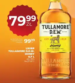 Duży Ben Likier tullamore d.e.w. honey oferta