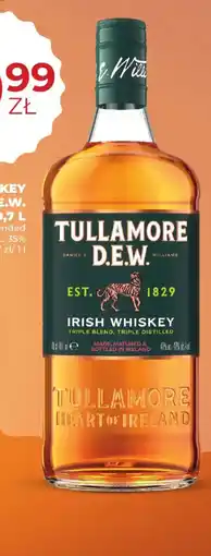 Duży Ben Tullamore d.e.w. irish whiskey oferta