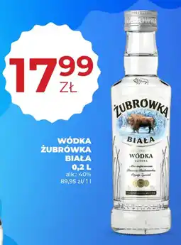 Duży Ben Wódka Żubrówka Biała oferta