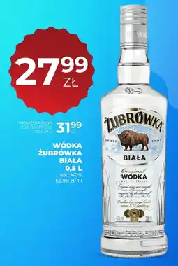Duży Ben Wódka Żubrówka Biała oferta