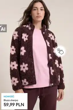 Sinsay Bluza sherpa oferta