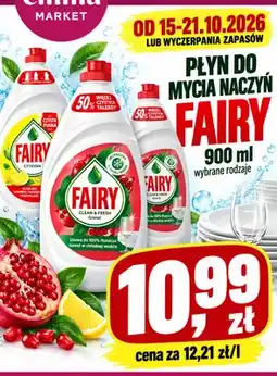 EMMA market Płyn do mycia naczyń Fairy Clean & Fresh Granat oferta