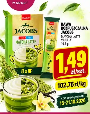 Kawa rozpuszczalna Jacobs Matcha Latte Vanilia