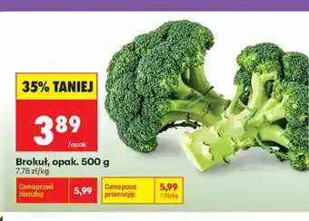 Biedronka Brokuł oferta