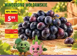 Biedronka Winogrona oferta