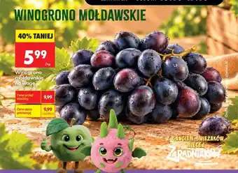 Biedronka Winogrona oferta